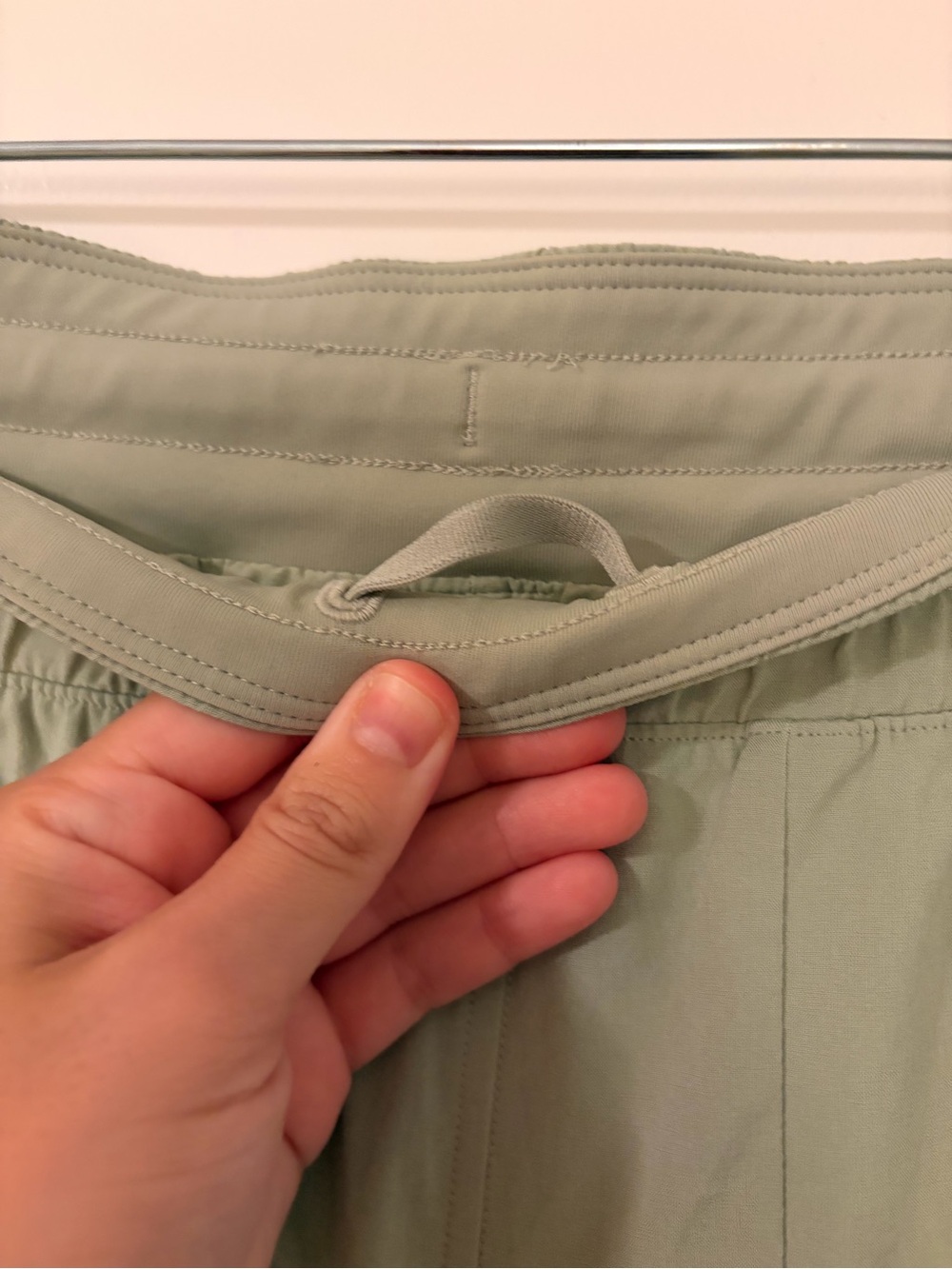 LuluLemon, Swift Mid-Rise Wide-Leg Pant, Size 6, Color: Fog Green - Picture 8 of 16